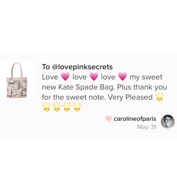 KATE SPADE • What Do You Say Tote Lunch Bag - Picture 5 of 5